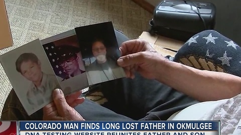 Colorado Man Finds Long Lost Father In Okmulgee