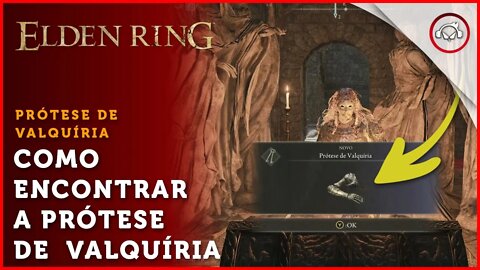 Elden Ring, Como encontrar a Prótese da Valquíria | Super -Dica