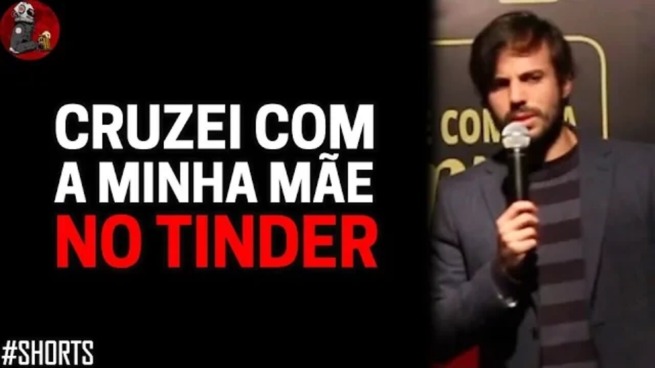 "...A MINHA MÃE NO TINDER" com Daniel Varella #shorts