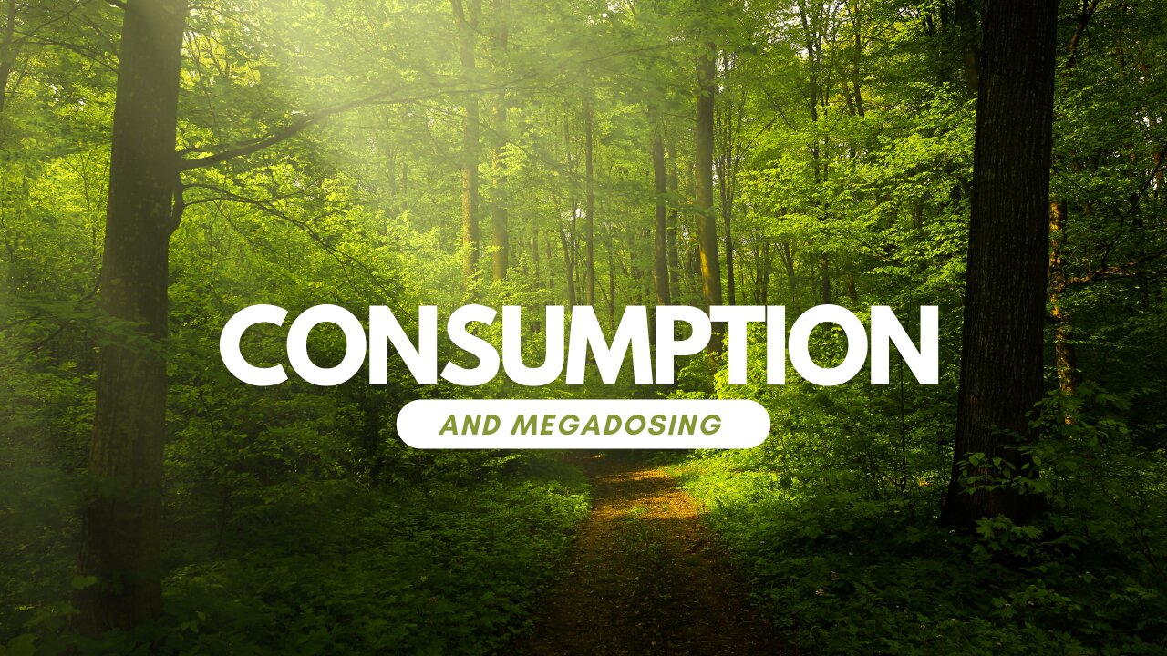 Consumption, Supplements, Mega-Dosing