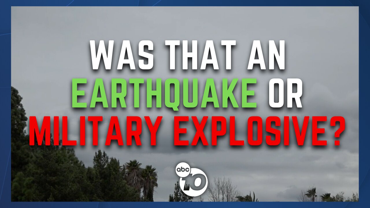 Mysterious shaking reported in San Diego County Friday morning