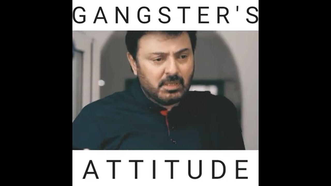 Gangster's Attitude