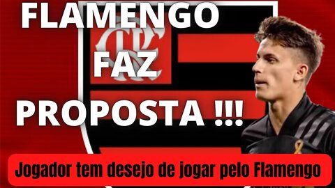 FLAMENGO FORMALIZA PROPOSTA POR BRIAN RODRIGUEZ/ JOGADOR TEM VONTADE DE JOGAR NO FLAMENGO!!!