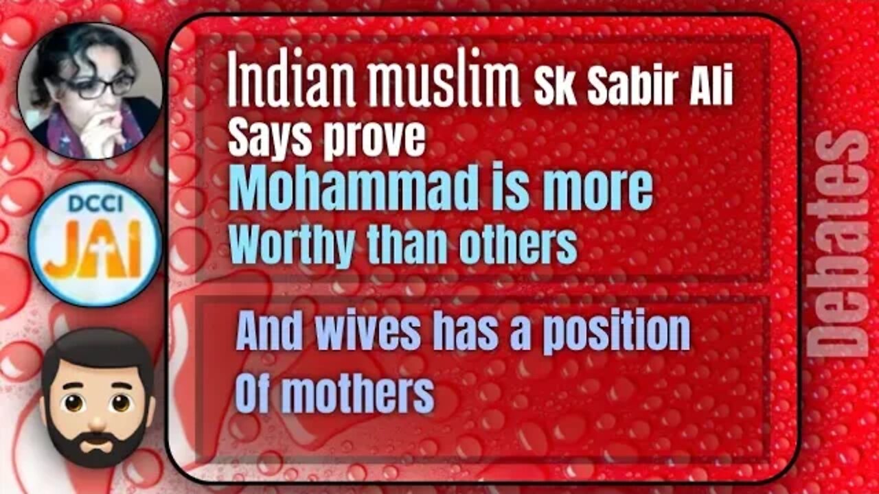 Indian muslim sabir ali, hatun and jai