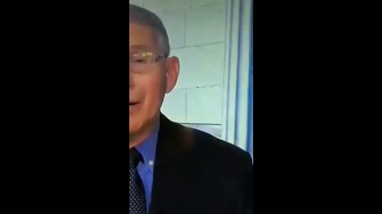 Fauci, man behind the mask