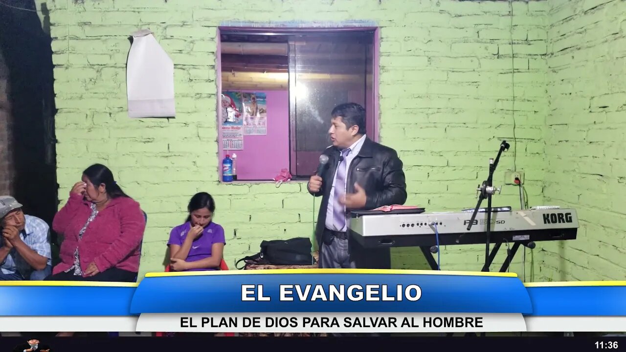 El Evangelio, El Plan de Dios para Salvar al Hombre - EDGAR CRUZ MINISTRIES