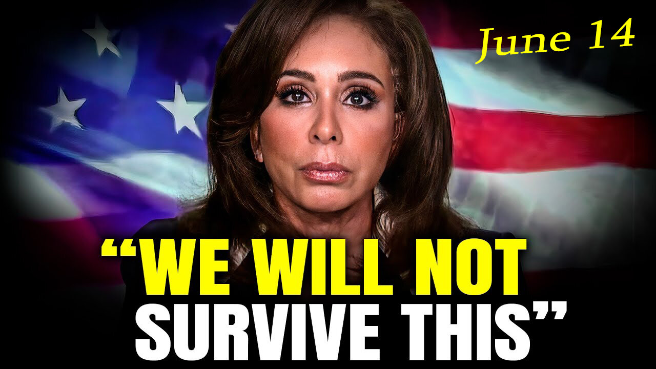 We Will NOT Survive This - Jeanine Pirro HUGE