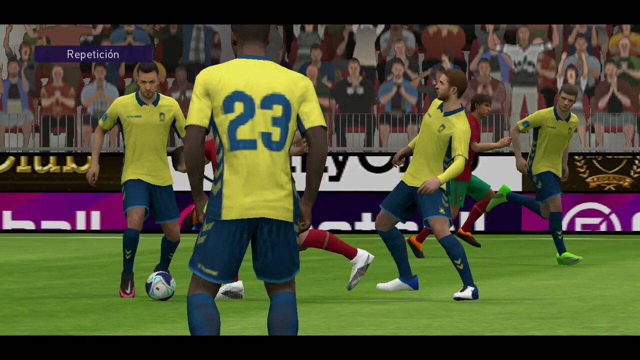 PES 2021: BR0NDEY vs PORTUGAL | Entretenimiento Digital 3.0