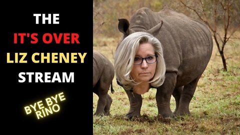 The "It's Over Liz Cheney" Party Stream