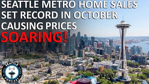 And You Expected Seattle Housing Market to Tank! I Seattle Real Estate Podcast