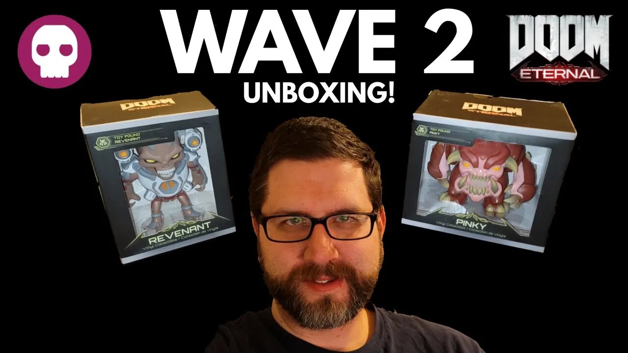 Unboxing Doom Eternal Numskull Figures (Wave 2!)