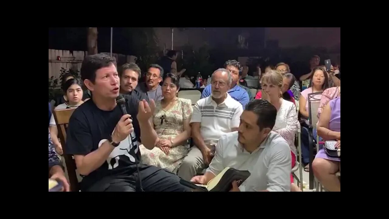 Contestando y resolviendo dudas. Padre Luis Toro.