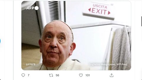 教皇說加拿大對土著人的待遇是“種族滅絕”