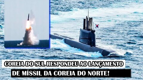 Coreia Do Sul Respondeu Ao Lançamento De Míssil Da Coreia Do Norte