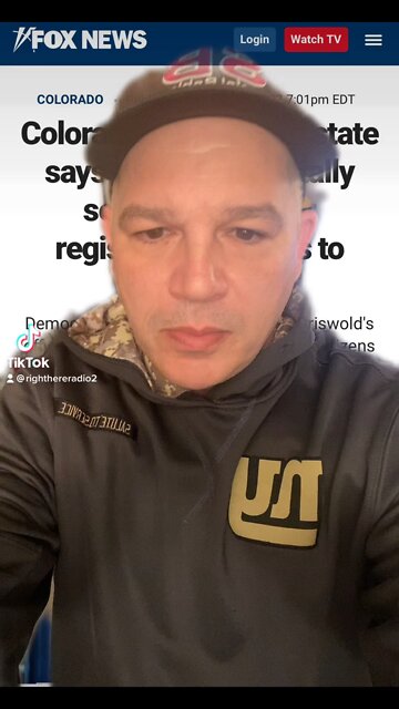 🚨 BREAKING: Colorado Democrats ILLEGALLY Send Voter Registration To 30,000 Non-Citizens