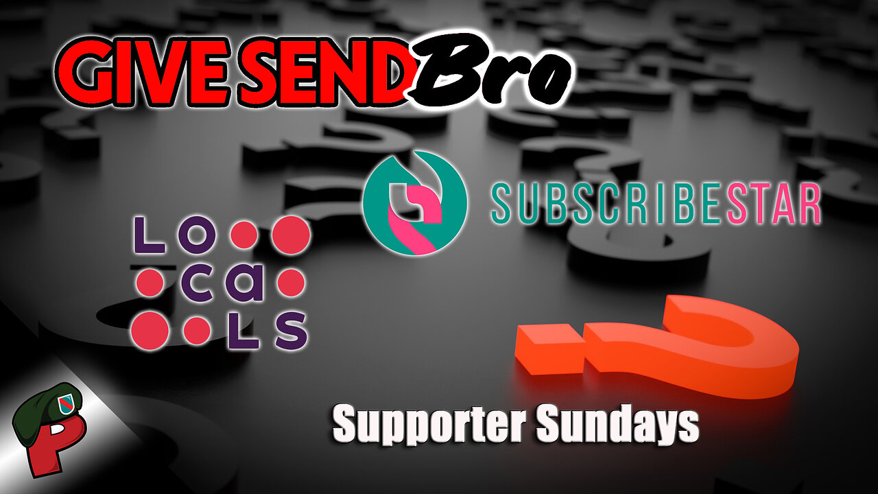 Supporter Sunday Stream | January 15, 2023