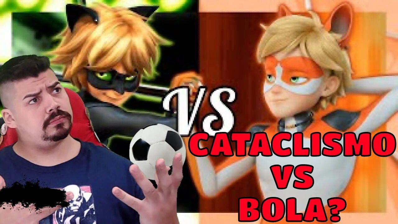 REACT CAT NOIR Vs FLAIRMIDABLE Batalha Miraculosa 😺🐶 MELHOR DO MUNDO