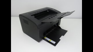 Dell B1160W Wireless Printer Test Page