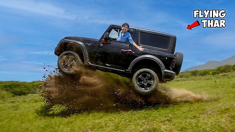 Flying thar😱😱😱😱