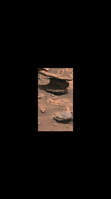 Som ET - 58 - Mars - Curiosity Sol 3387 #shorts