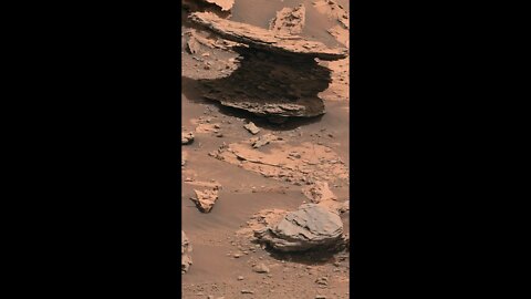 Som ET - 58 - Mars - Curiosity Sol 3387 #shorts