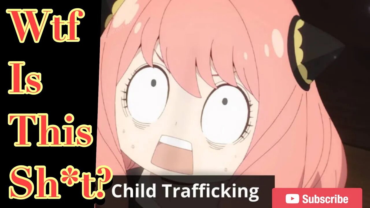 Spy X Family Cancelled AGAIN for Promoting Child Trafficking! #spyxfamily #tiktok #anime