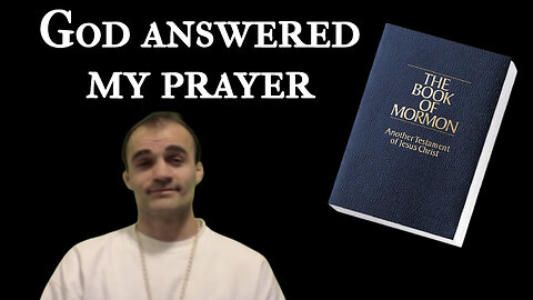 My experience praying about the Book of Mormon