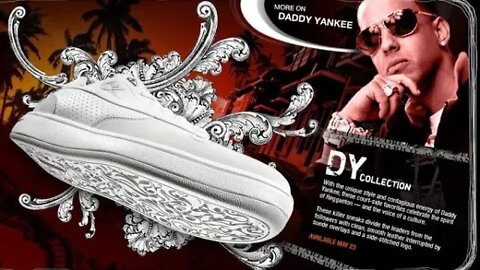 Daddy Yankee Reebok - RBK (2006) - EXCLUSIVE VERSION!!!