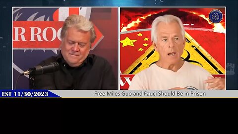 彼得 · 纳瓦罗：我说这病毒来自武汉实验室，每个人反对我！