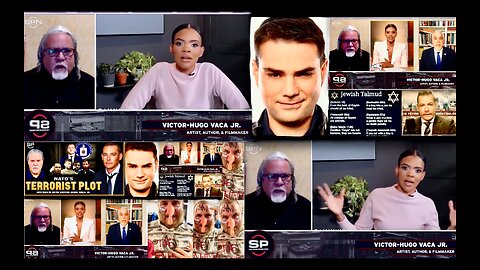 Stew Peters Candace Owens Ben Shapiro Victor Hugo Expose Jewish Weaponization Of Woke Victimization