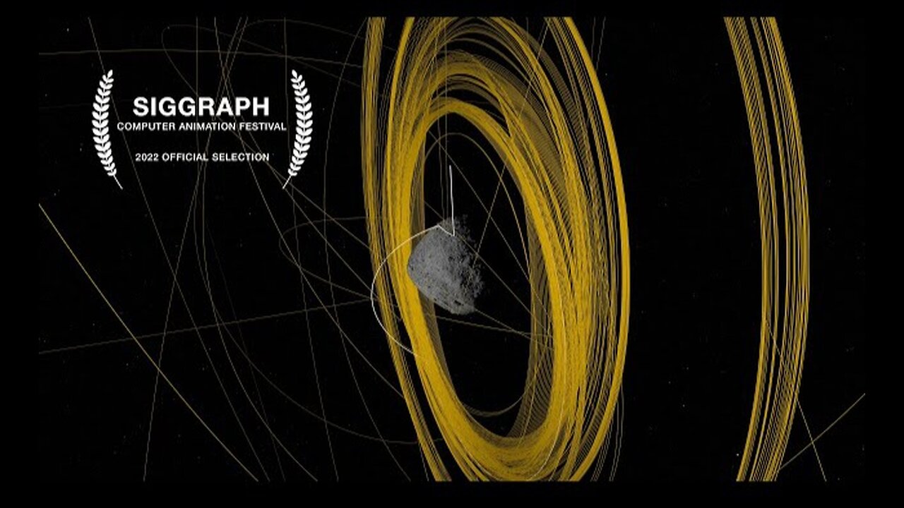 OSIRIS-REx Slings Orbital Web Around Asteroid to Capture Sample | 4K
