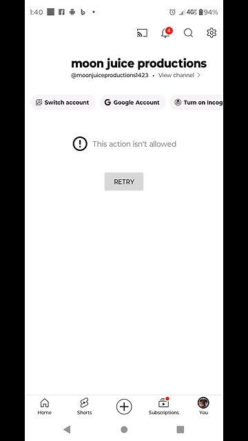 YouTube just shut down moon juice productions