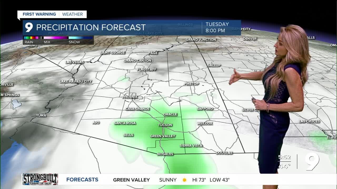 Warm and dry through the weekend