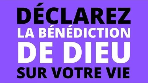 Comment recevoir la Triple Bénédiction de Dieu le Père. ( Spéciale Apocalypse !)