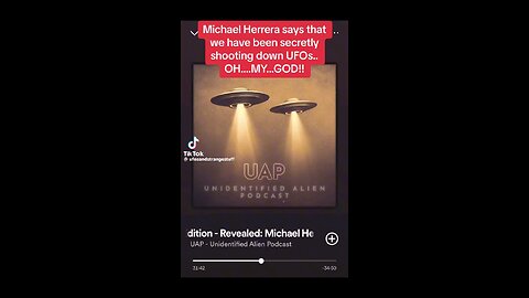 UFO Crash retriever operations, Michael herrera