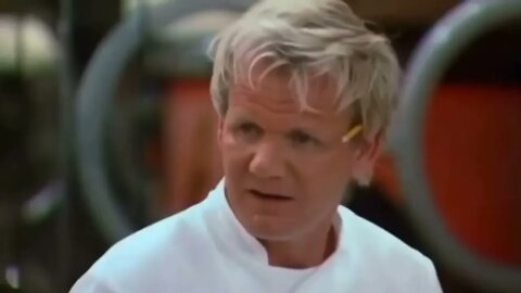 You're Blaming the Fish! : Gordon Ramsay 😂 #masterchef #gordonramsay #subscribe