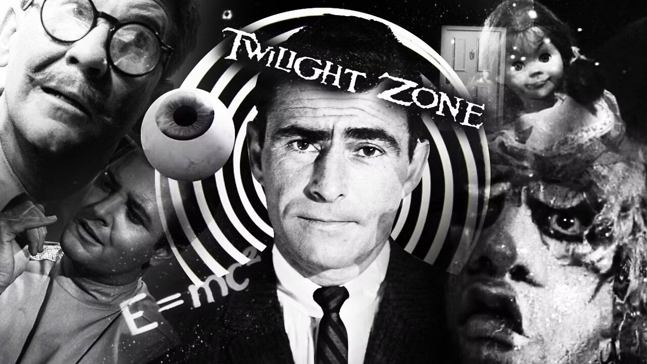 Twilight Zone S01E36 A World of His Own