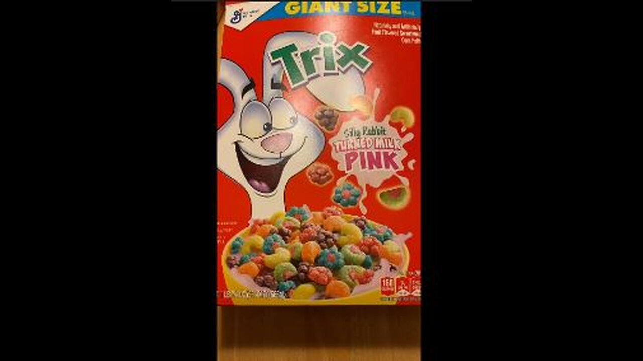 Trix tricked us