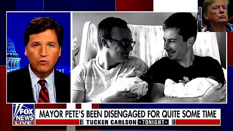 Tucker Carlson Tonight: Pete always on leave when disaster strikes New 2/22/23