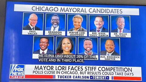 Chicago Poll For Mayor