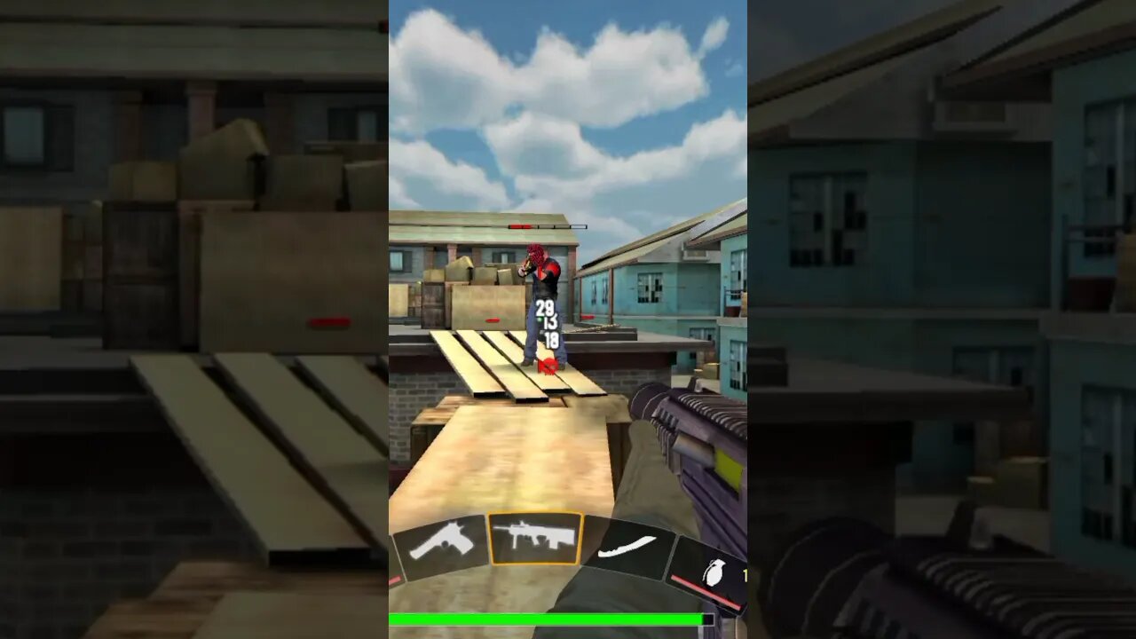 FPS Commando Strike Campaign 10 #shorts