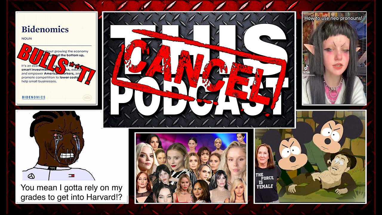 CTPS04E17: Pride Month Ends? SCOTUS/AA, Bidenomics, Indiana Joke & The Downfall of Disney, Etc.