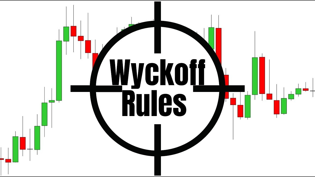 SMART MONEY CONCEPT | The Wyckoff Rules that you need to be successful