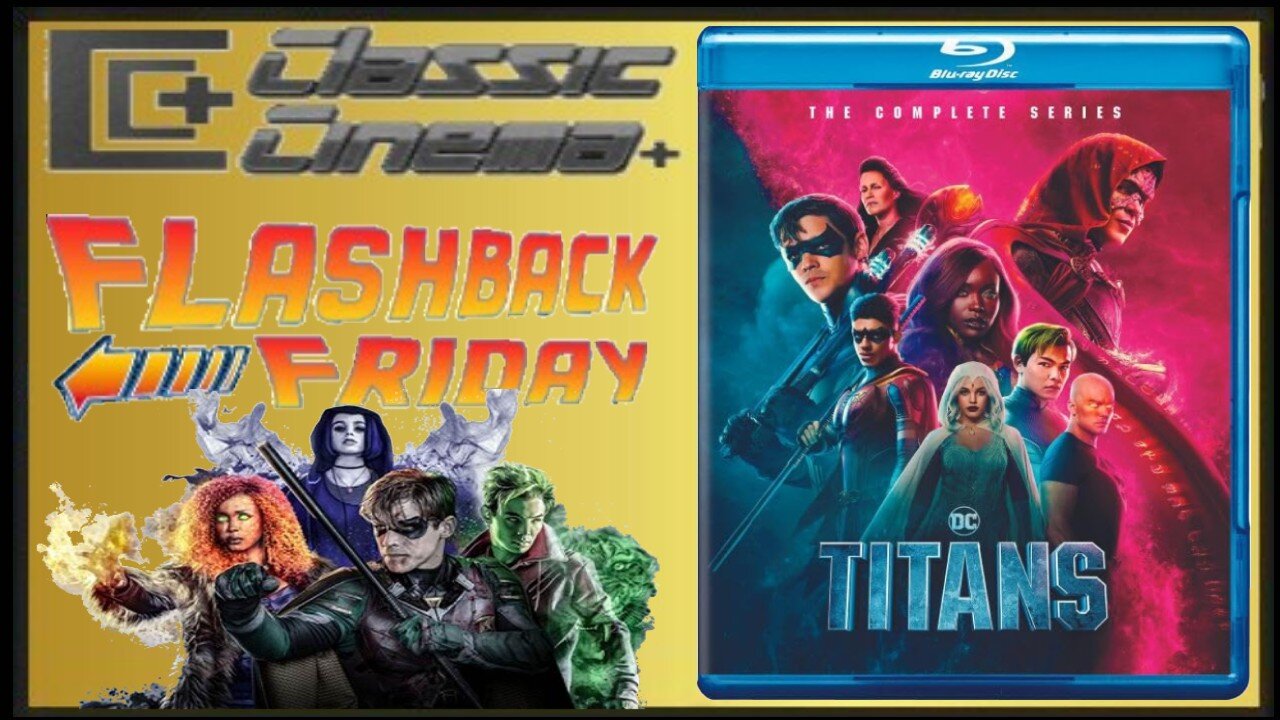 Flashback Friday (Titans)