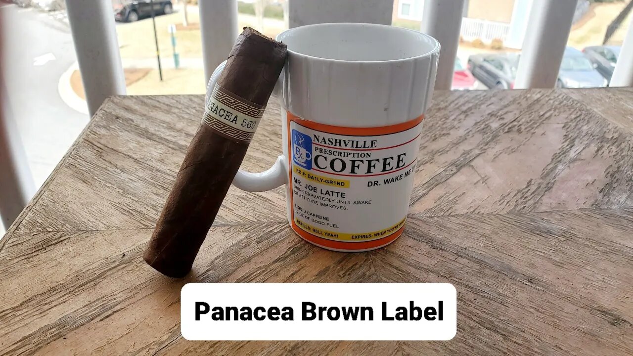 Panacea Brown Label cigar review