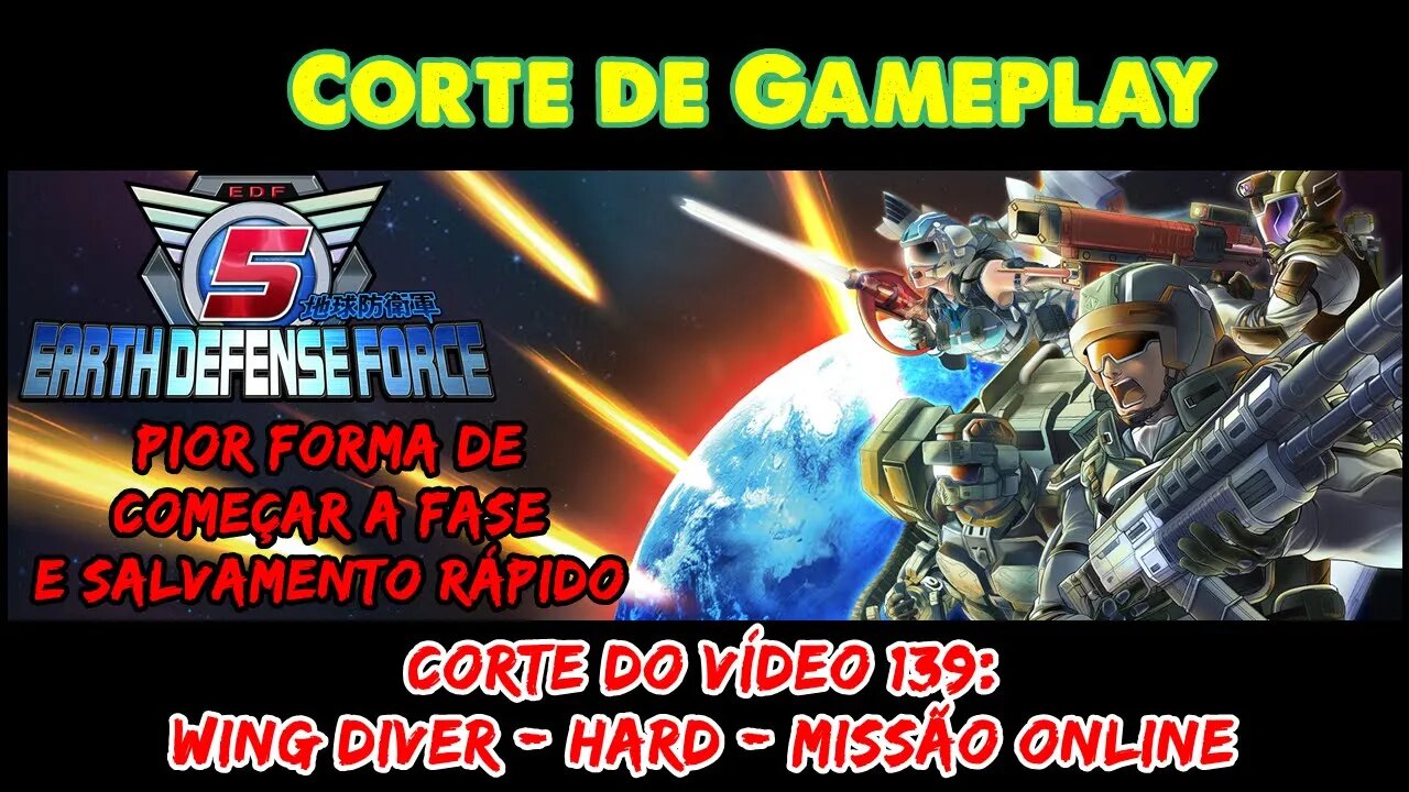 [Corte] EDF 5 - Pior forma de começar uma fase ...