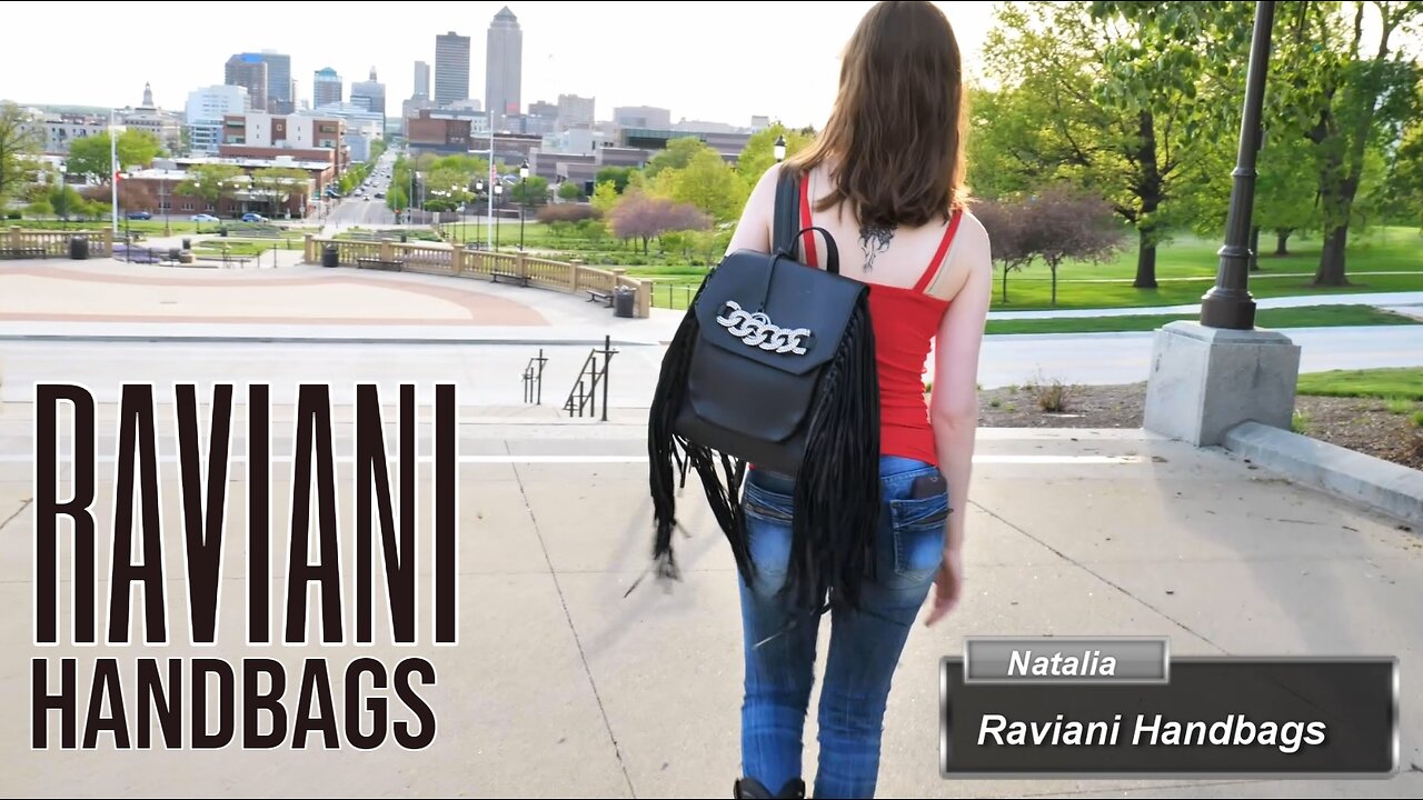 Raviani Handbags - Natalia - Iowa - Midwest Model Agency