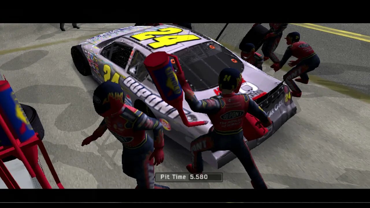 (I Can Haz Friends) NASCAR 06 Total Team Control R31/36:UAW GM Quality 500