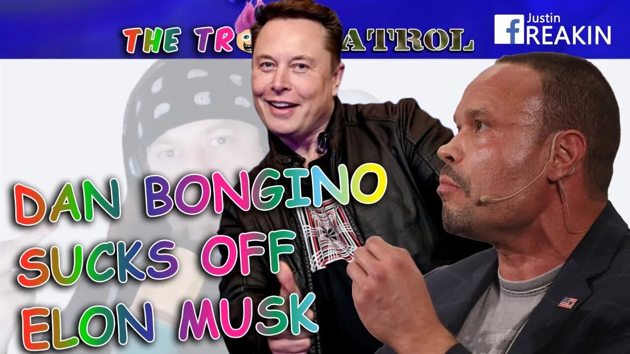 Right Wingers Like Dan Bongino Fawn Over Elon Musk After Twitter Purchase