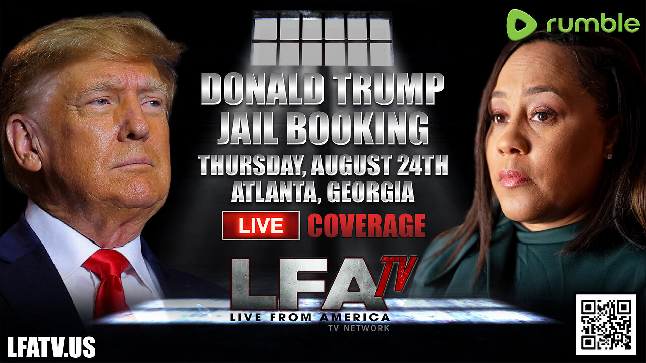 LFA TV LIVE 5-8pm: ATLANTA GA TRUMP BOOKING!